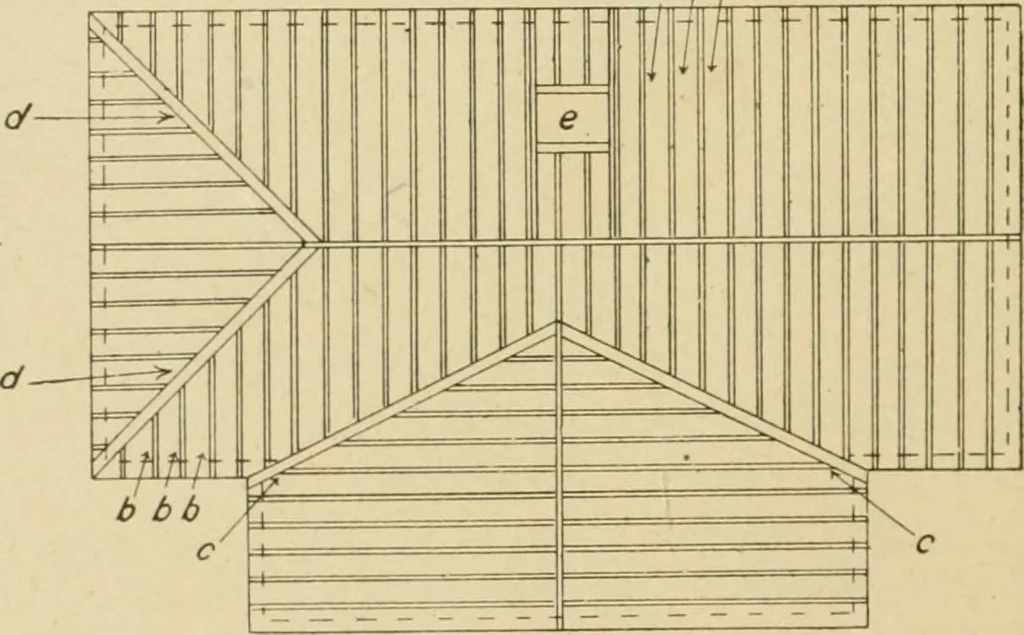 An illustration from Cyclopedia of architecture, carpentry, and building : a general reference work ..., 1907, leaf 114