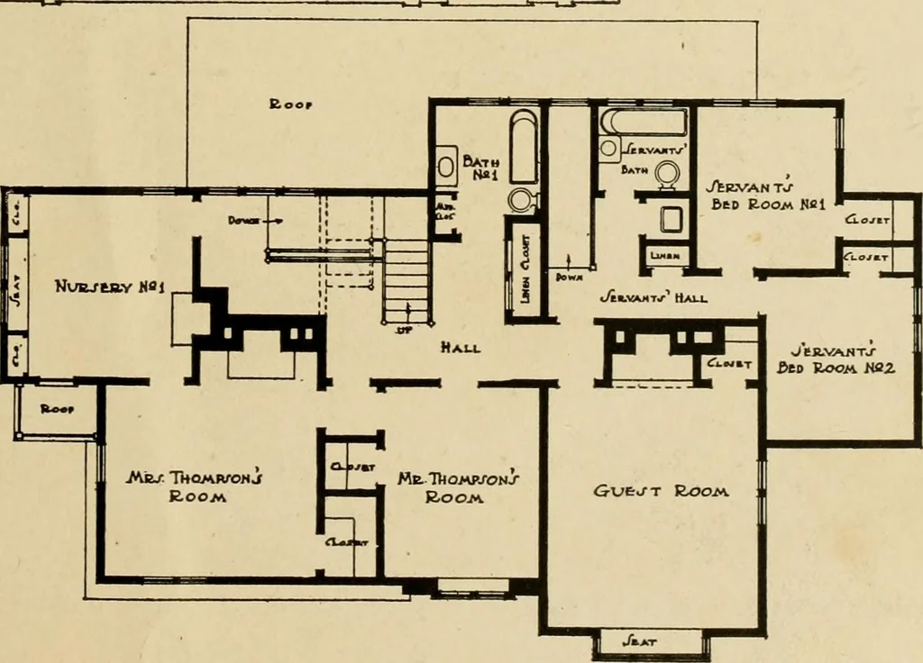 An illustration from Cyclopedia of architecture, carpentry, and building : a general reference work ..., 1907, leaf 137