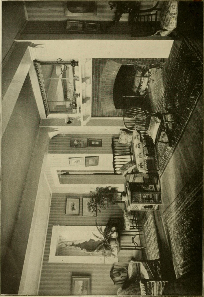 An illustration from Cyclopedia of architecture, carpentry, and building : a general reference work ..., 1907, leaf 156