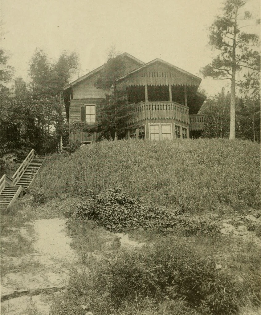 An illustration from Cyclopedia of architecture, carpentry, and building : a general reference work ..., 1907, leaf 16