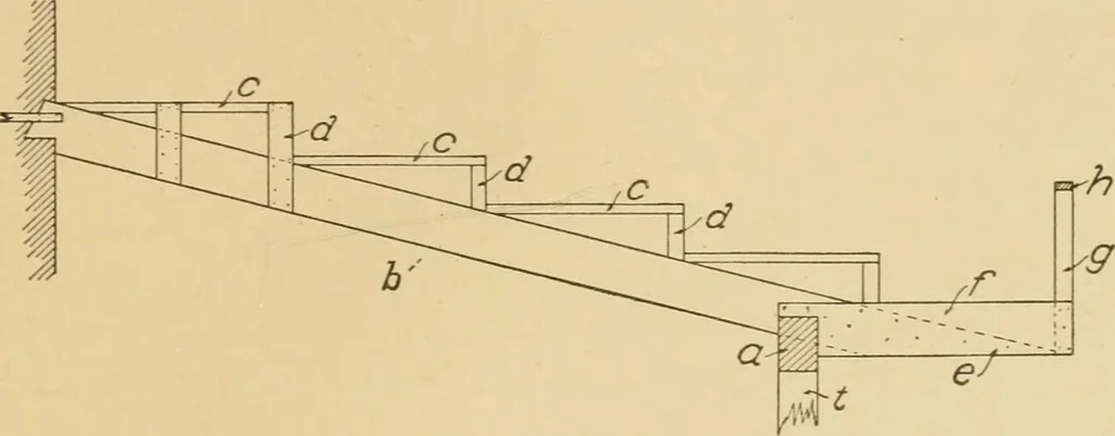 An illustration from Cyclopedia of architecture, carpentry, and building : a general reference work ..., 1907, leaf 167
