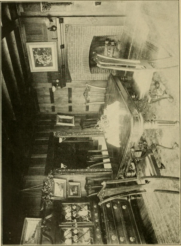 An illustration from Cyclopedia of architecture, carpentry, and building : a general reference work ..., 1907, leaf 176