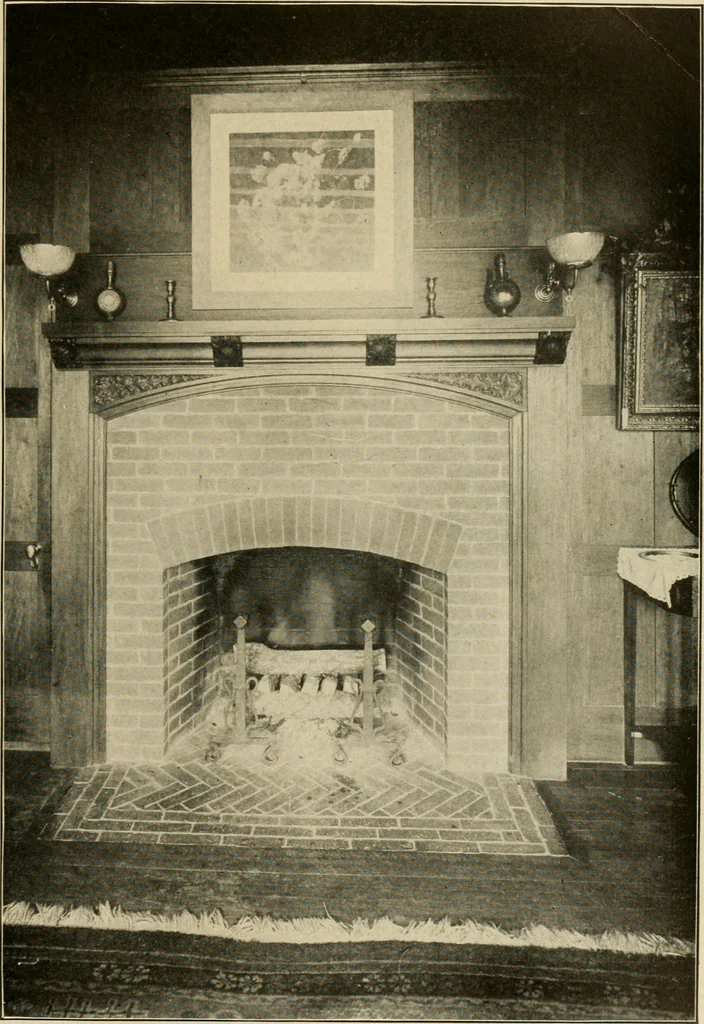 An illustration from Cyclopedia of architecture, carpentry, and building : a general reference work ..., 1907, leaf 177
