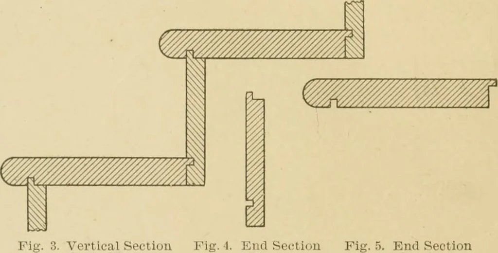 An illustration from Cyclopedia of architecture, carpentry, and building : a general reference work ..., 1907, leaf 198
