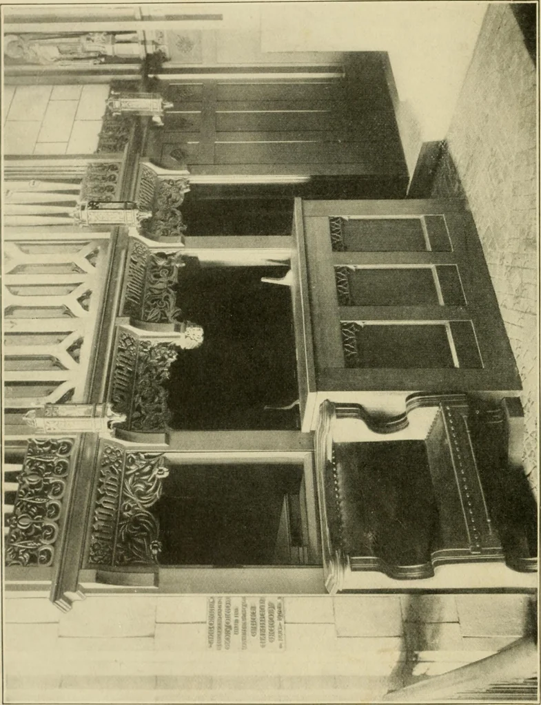 An illustration from Cyclopedia of architecture, carpentry, and building : a general reference work ..., 1907, leaf 20