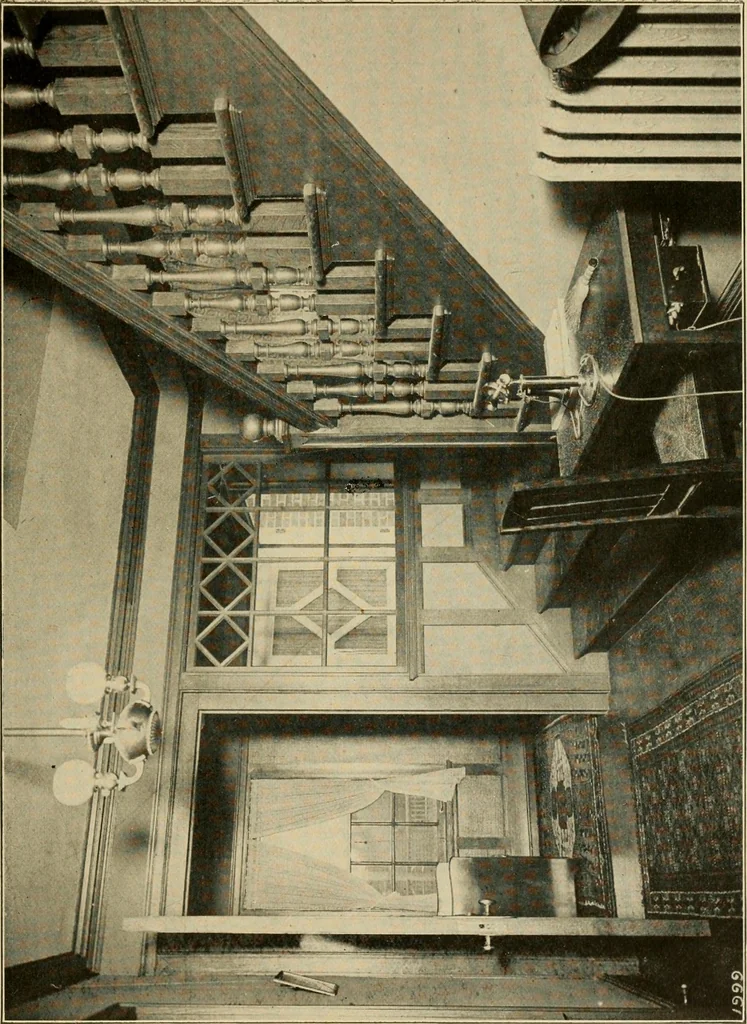 An illustration from Cyclopedia of architecture, carpentry, and building : a general reference work ..., 1907, leaf 213