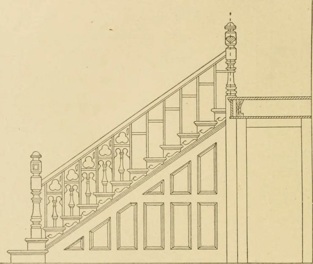 An illustration from Cyclopedia of architecture, carpentry, and building : a general reference work ..., 1907, leaf 226