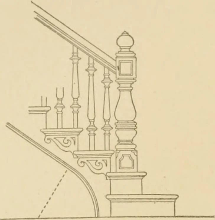 An illustration from Cyclopedia of architecture, carpentry, and building : a general reference work ..., 1907, leaf 228