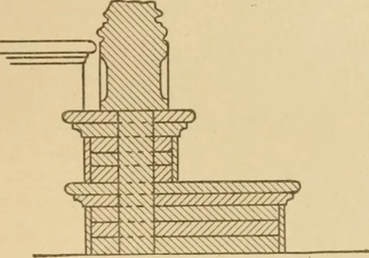 An illustration from Cyclopedia of architecture, carpentry, and building : a general reference work ..., 1907, leaf 229