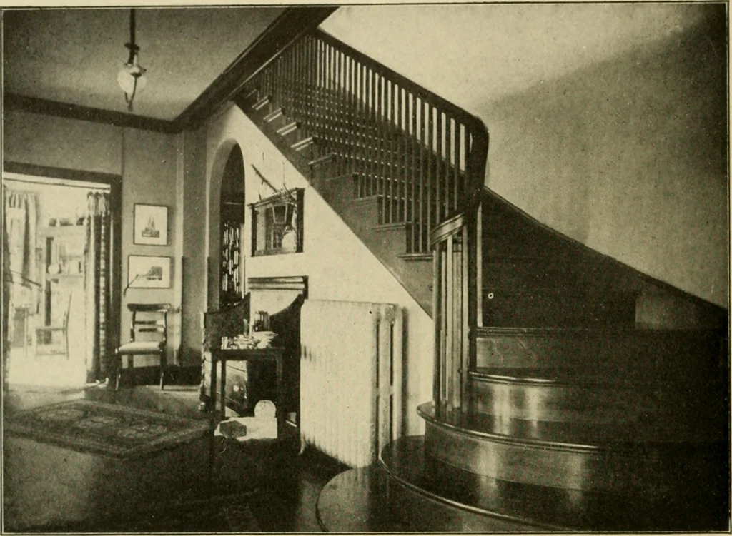An illustration from Cyclopedia of architecture, carpentry, and building : a general reference work ..., 1907, leaf 252