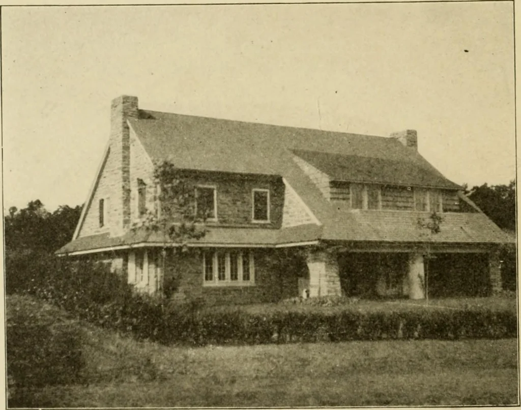 An illustration from Cyclopedia of architecture, carpentry, and building : a general reference work ..., 1907, leaf 280