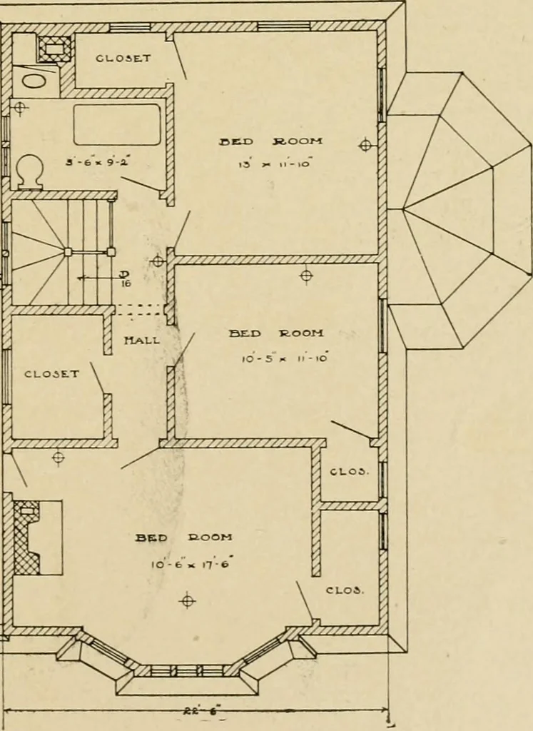An illustration from Cyclopedia of architecture, carpentry, and building : a general reference work ..., 1907, leaf 289