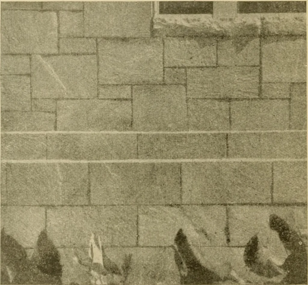 An illustration from Cyclopedia of architecture, carpentry, and building : a general reference work ..., 1907, leaf 302