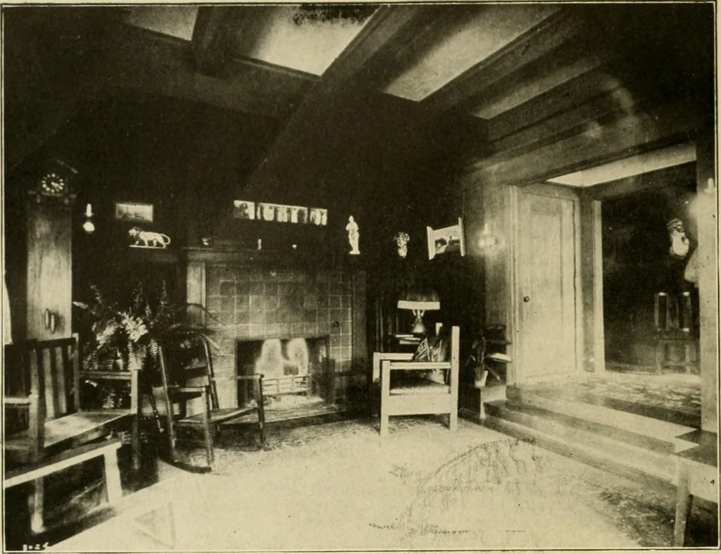 An illustration from Cyclopedia of architecture, carpentry, and building : a general reference work ..., 1907, leaf 308