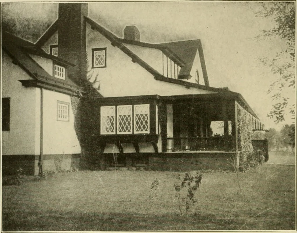 An illustration from Cyclopedia of architecture, carpentry, and building : a general reference work ..., 1907, leaf 344