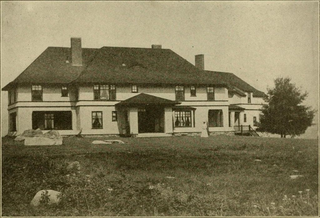 An illustration from Cyclopedia of architecture, carpentry, and building : a general reference work ..., 1907, leaf 352
