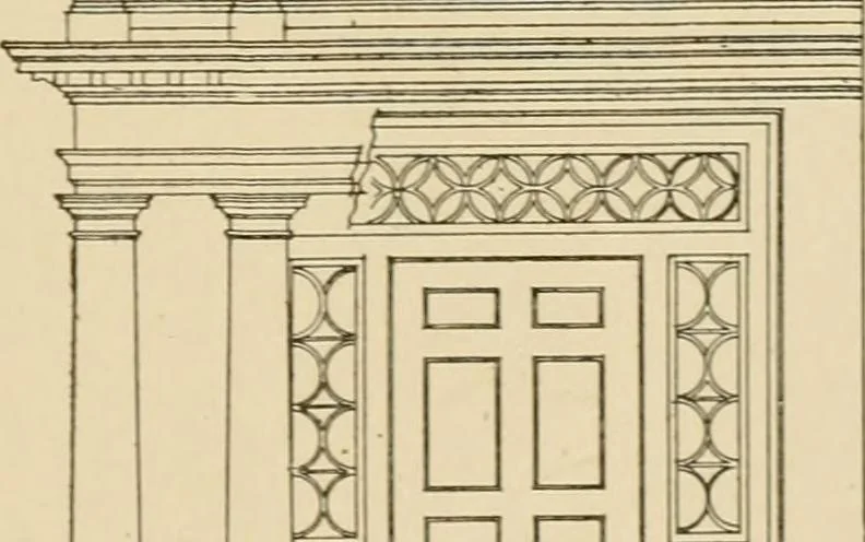 An illustration from Cyclopedia of architecture, carpentry, and building : a general reference work ..., 1907, leaf 357