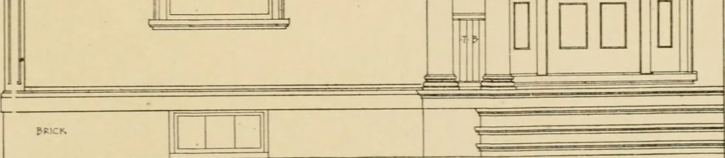 An illustration from Cyclopedia of architecture, carpentry, and building : a general reference work ..., 1907, leaf 357
