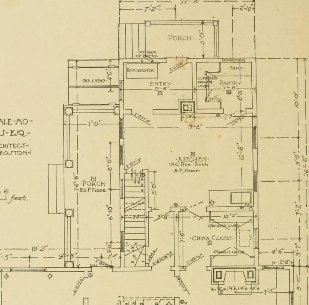 An illustration from Cyclopedia of architecture, carpentry, and building : a general reference work ..., 1907, leaf 362