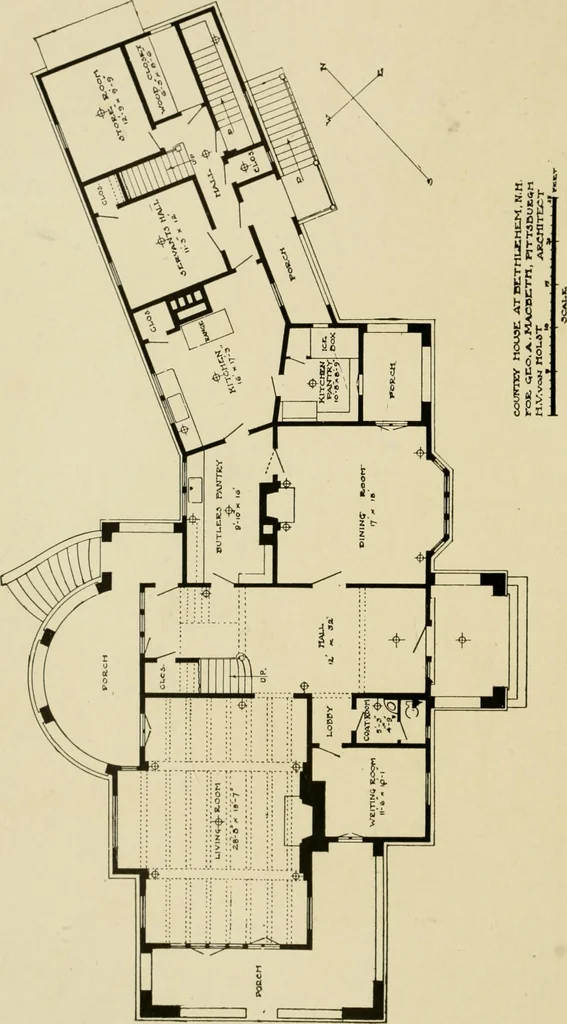 An illustration from Cyclopedia of architecture, carpentry, and building : a general reference work ..., 1907, leaf 364