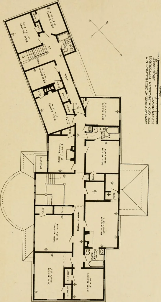 An illustration from Cyclopedia of architecture, carpentry, and building : a general reference work ..., 1907, leaf 365