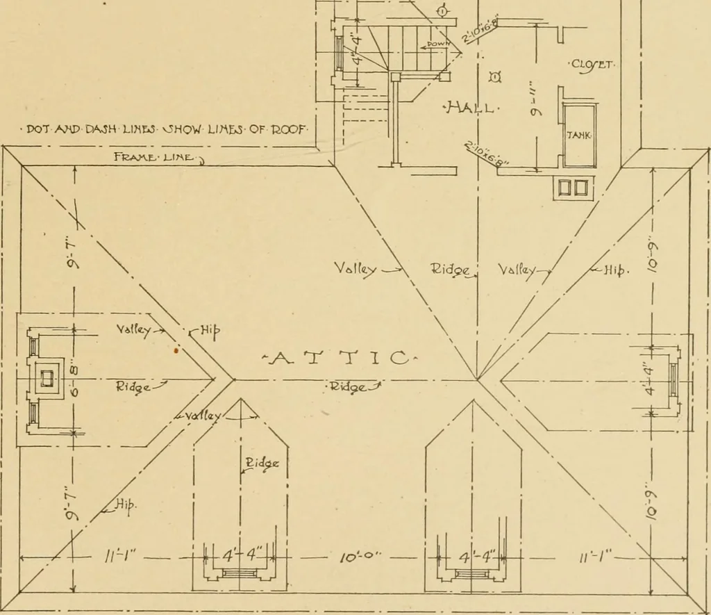 An illustration from Cyclopedia of architecture, carpentry, and building : a general reference work ..., 1907, leaf 375