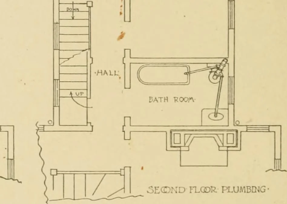 An illustration from Cyclopedia of architecture, carpentry, and building : a general reference work ..., 1907, leaf 394