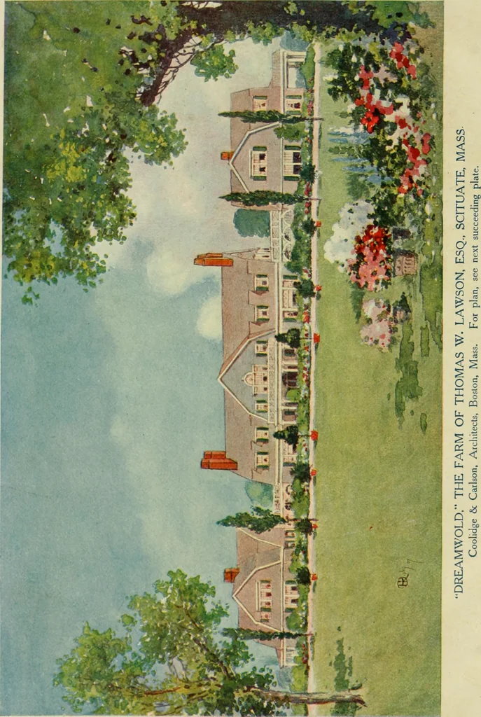 An illustration from Cyclopedia of architecture, carpentry, and building : a general reference work ..., 1907, leaf 4
