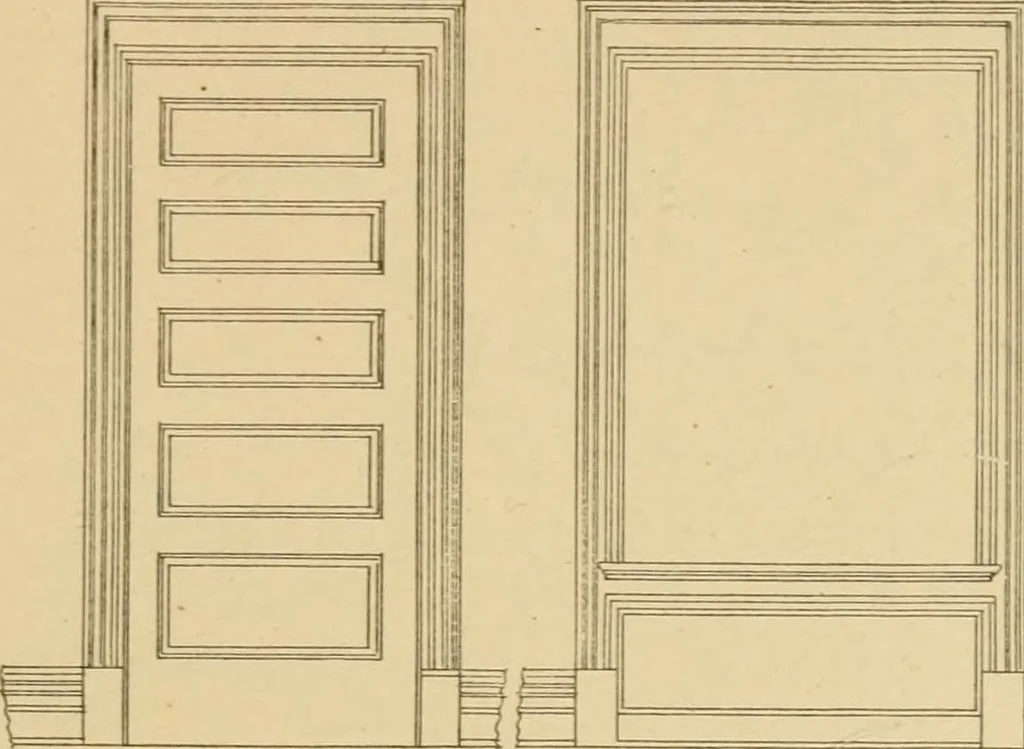 An illustration from Cyclopedia of architecture, carpentry, and building : a general reference work ..., 1907, leaf 401