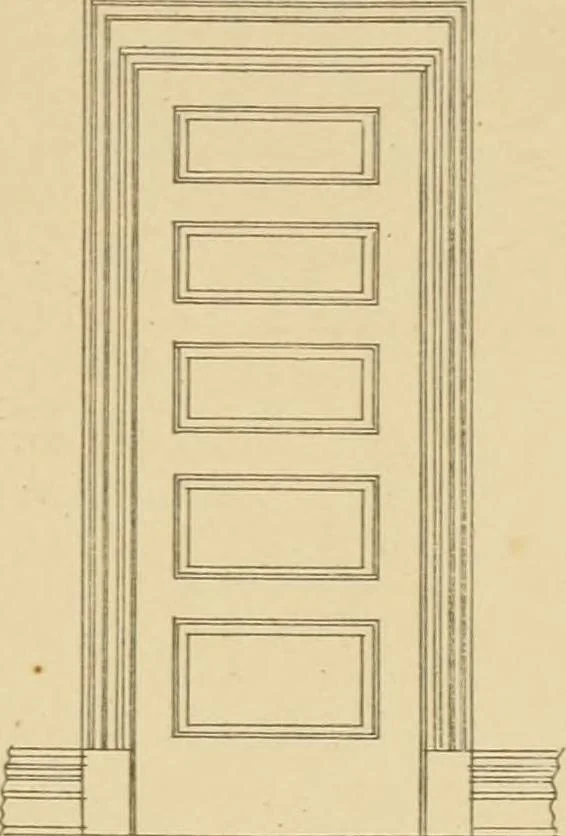 An illustration from Cyclopedia of architecture, carpentry, and building : a general reference work ..., 1907, leaf 401