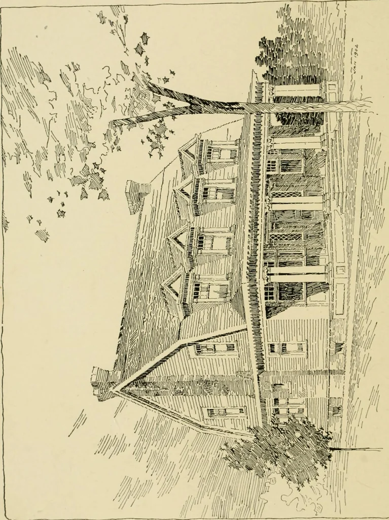 An illustration from Cyclopedia of architecture, carpentry, and building : a general reference work ..., 1907, leaf 404