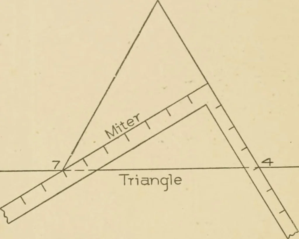 An illustration from Cyclopedia of architecture, carpentry, and building : a general reference work ..., 1907, leaf 420