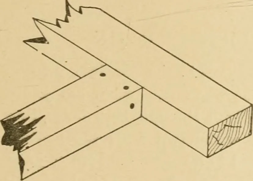 An illustration from Cyclopedia of architecture, carpentry, and building : a general reference work ..., 1907, leaf 49