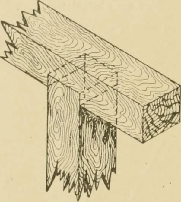 An illustration from Cyclopedia of architecture, carpentry, and building : a general reference work ..., 1907, leaf 50