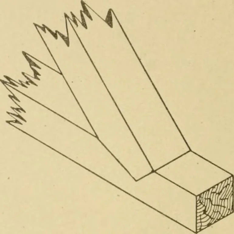 An illustration from Cyclopedia of architecture, carpentry, and building : a general reference work ..., 1907, leaf 50