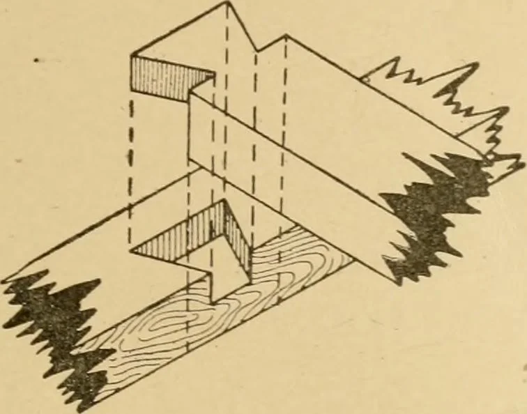 An illustration from Cyclopedia of architecture, carpentry, and building : a general reference work ..., 1907, leaf 59