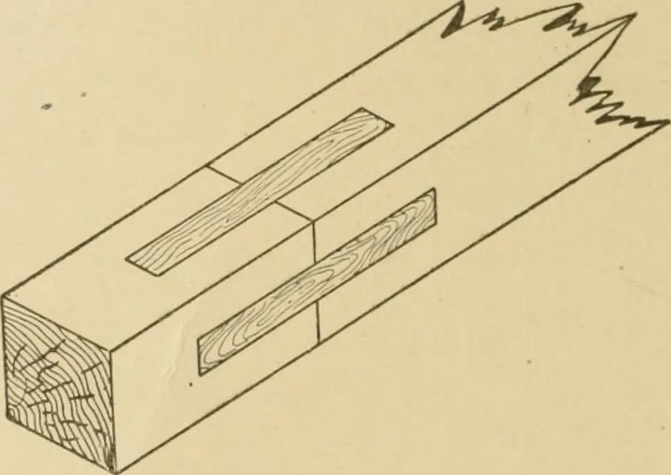 An illustration from Cyclopedia of architecture, carpentry, and building : a general reference work ..., 1907, leaf 60