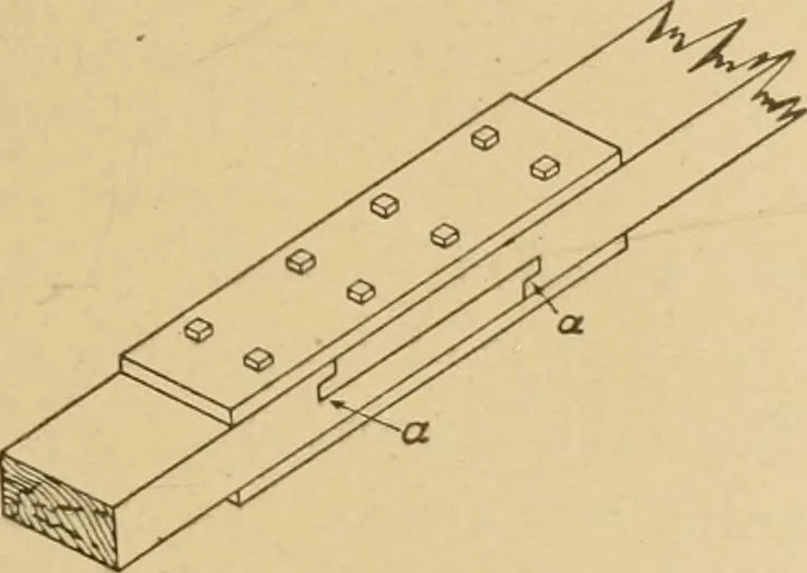An illustration from Cyclopedia of architecture, carpentry, and building : a general reference work ..., 1907, leaf 61