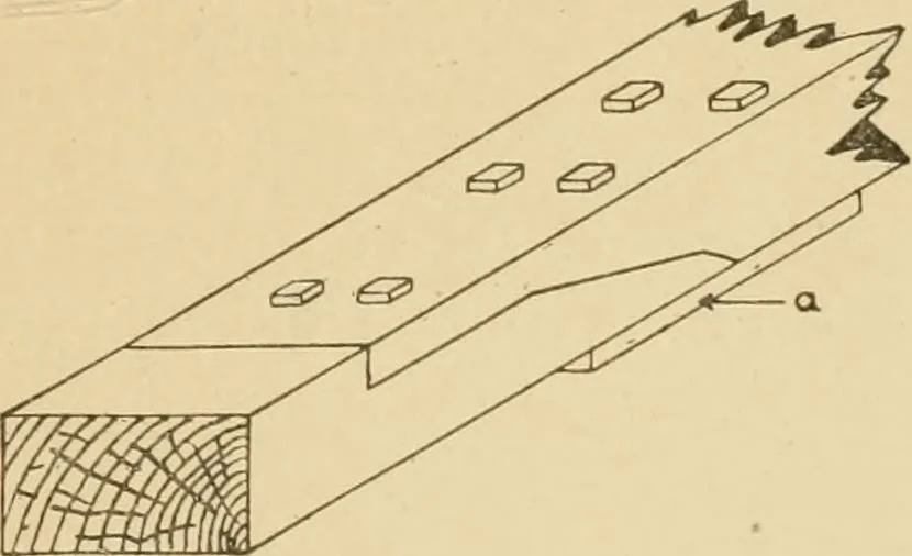An illustration from Cyclopedia of architecture, carpentry, and building : a general reference work ..., 1907, leaf 63