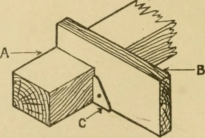 An illustration from Cyclopedia of architecture, carpentry, and building : a general reference work ..., 1907, leaf 66