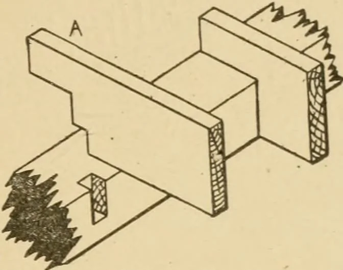 An illustration from Cyclopedia of architecture, carpentry, and building : a general reference work ..., 1907, leaf 67