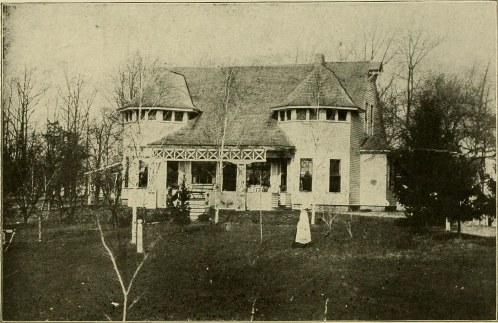 An illustration from Cyclopedia of architecture, carpentry, and building : a general reference work ..., 1907, leaf 76