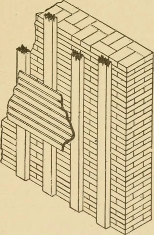 An illustration from Cyclopedia of architecture, carpentry, and building : a general reference work ..., 1907, leaf 83