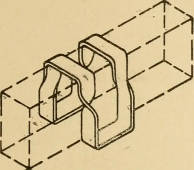 An illustration from Cyclopedia of architecture, carpentry, and building : a general reference work ..., 1907, leaf 91