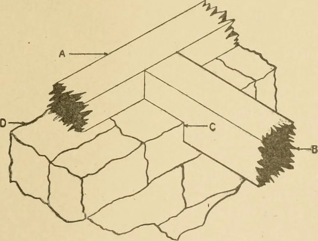 An illustration from Cyclopedia of architecture, carpentry, and building : a general reference work ..., 1907, leaf 93