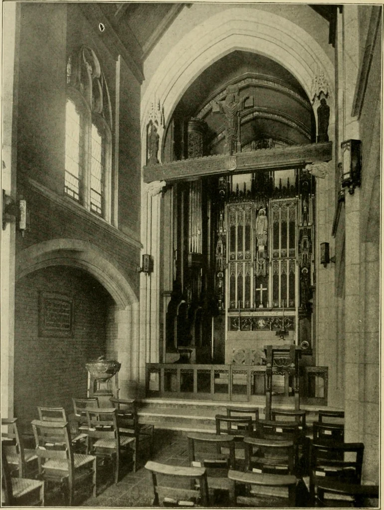 An illustration from Cyclopedia of architecture, carpentry, and building : a general reference work ..., 1907, leaf 96