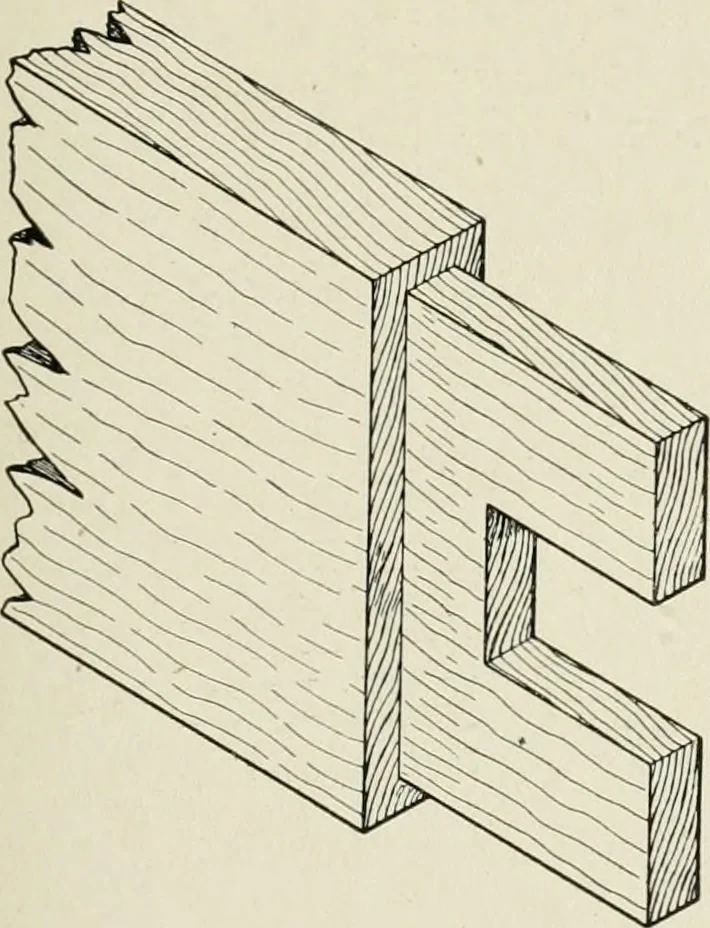 An illustration from Cyclopedia of architecture, carpentry, and building : a general reference work, 1912, leaf 104