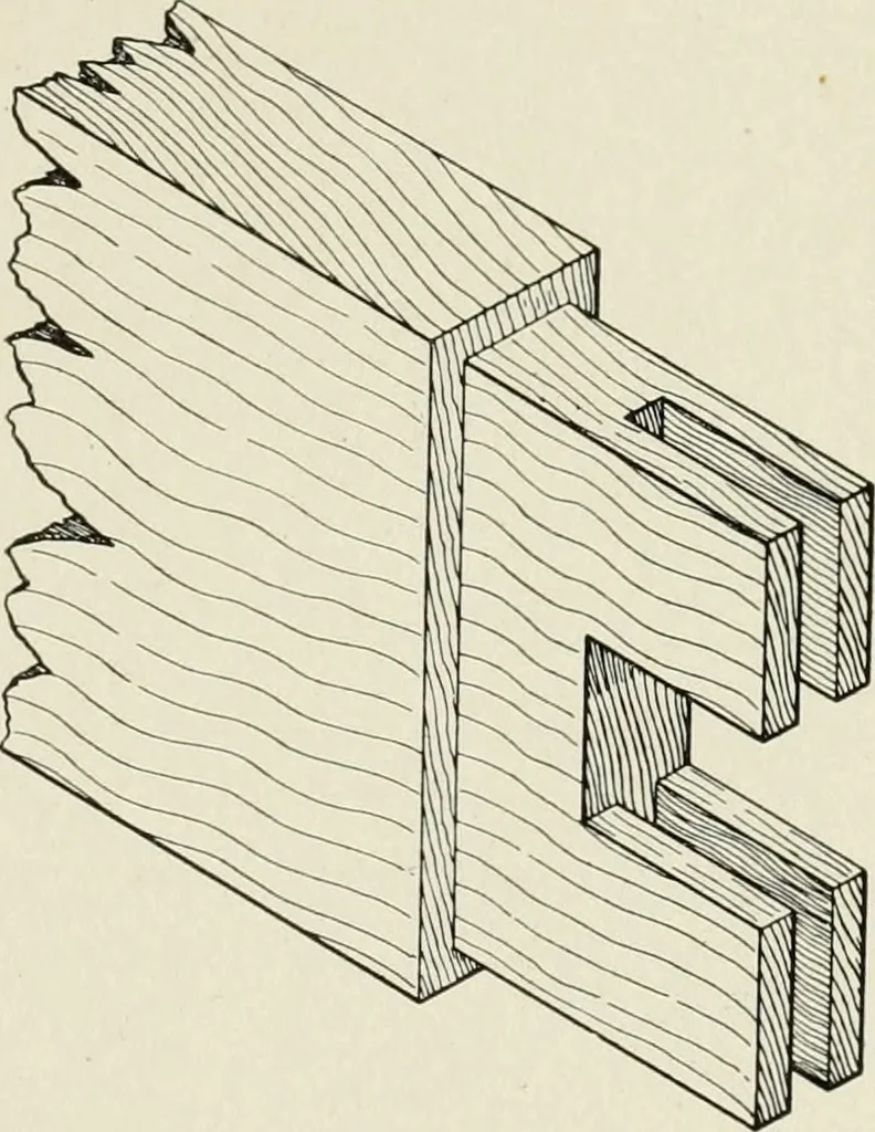 An illustration from Cyclopedia of architecture, carpentry, and building : a general reference work, 1912, leaf 104