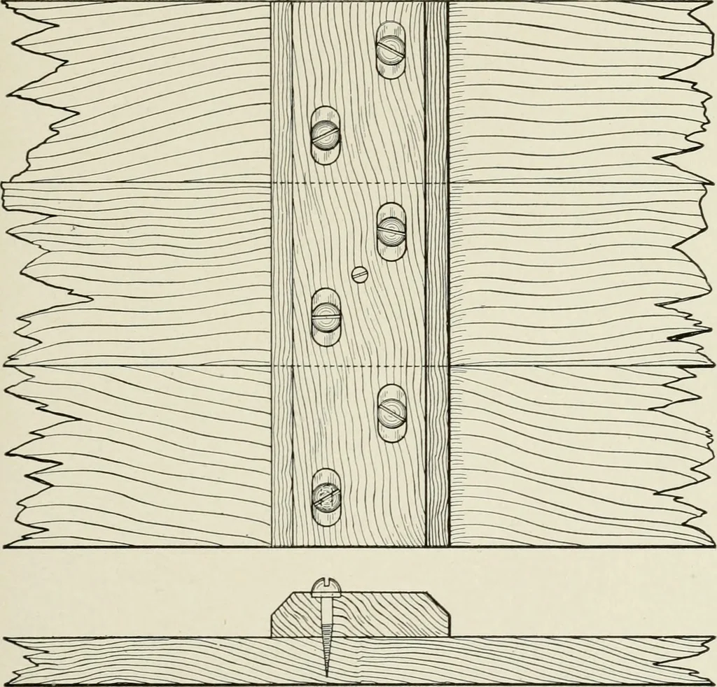 An illustration from Cyclopedia of architecture, carpentry, and building : a general reference work, 1912, leaf 106
