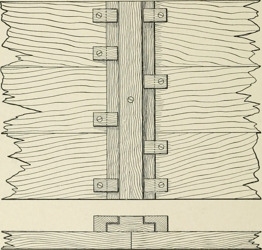 An illustration from Cyclopedia of architecture, carpentry, and building : a general reference work, 1912, leaf 107